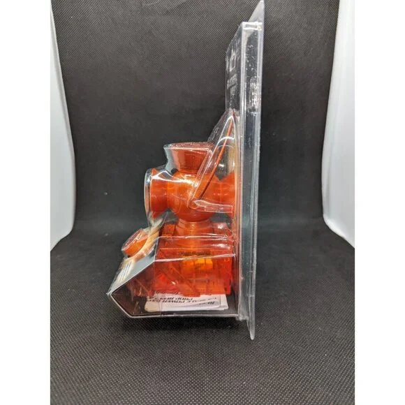 DC Direct Blackest Night Orange Lantern 1:4 Scale Power Battery And Ring Replica - Picture 2 of 4